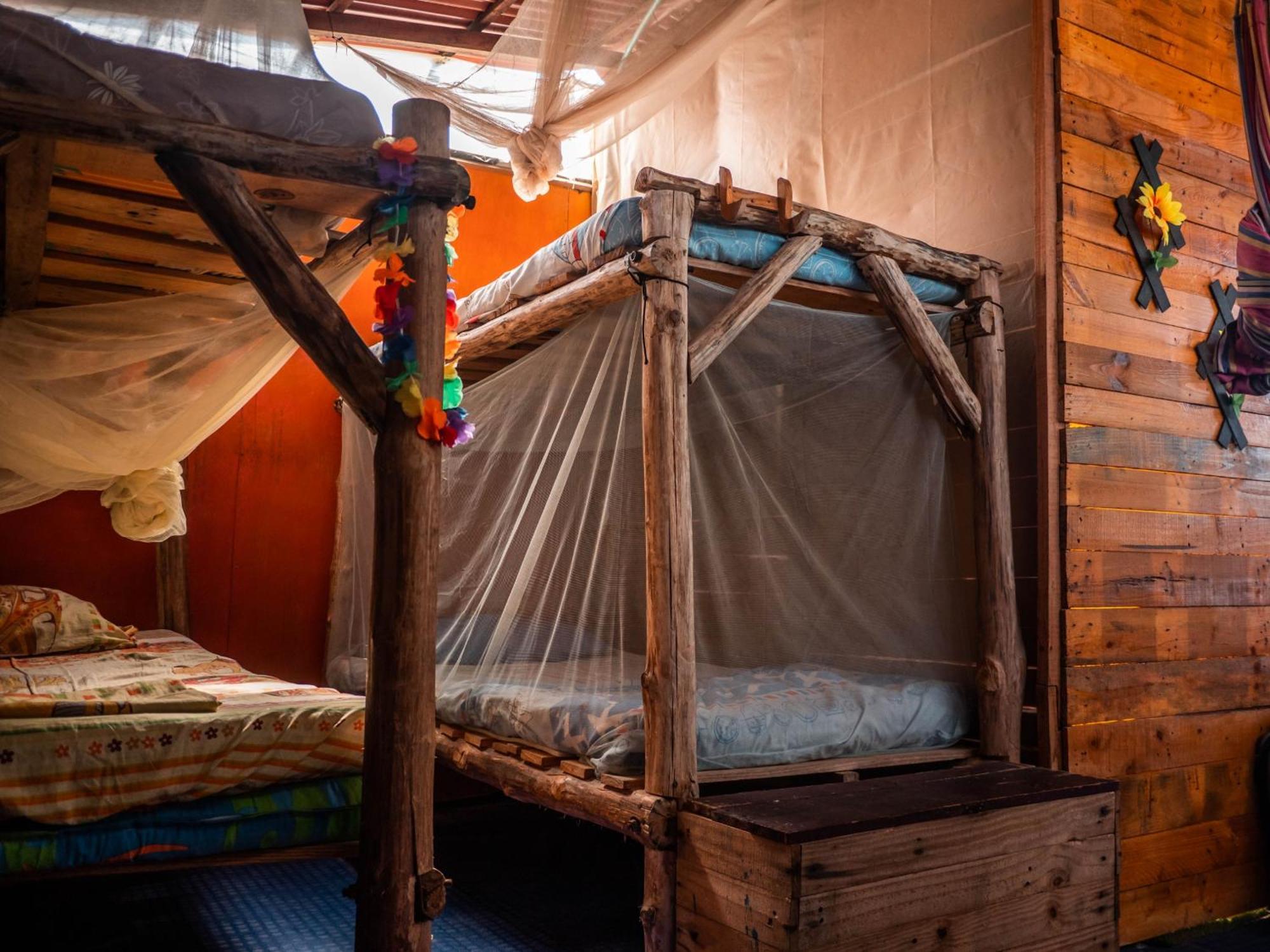 A Orilla Del Mar En Baru Hostel - Cartagena — Fotos 3